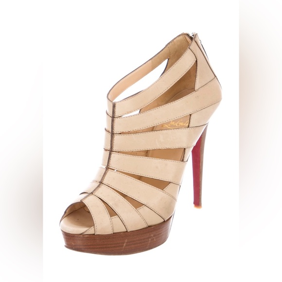 Christian Louboutin - Pique Cire sandals - Picture 5 of 7
